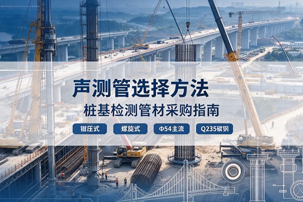正镶白旗声测管选型标准