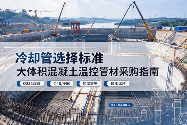 正镶白旗冷却管选择标准