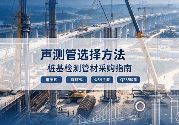 正镶白旗声测管选型标准