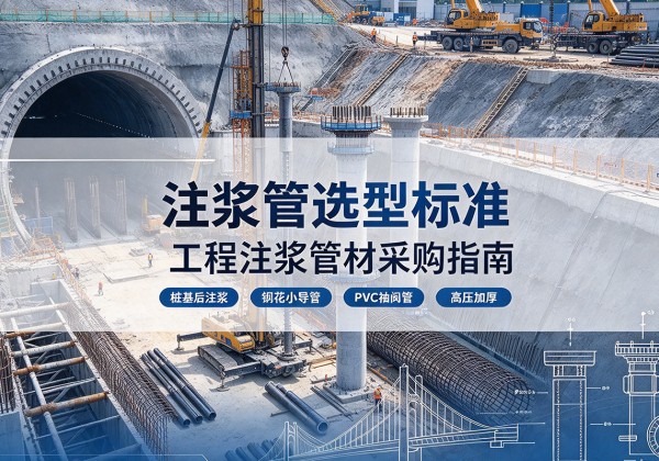 正镶白旗注浆管选型标准