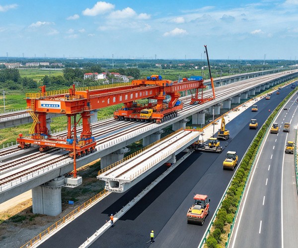 正镶白旗公路建设