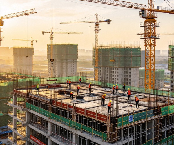 正镶白旗建筑施工
